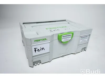 FESTOOL systainer toolbox, höjd 17 cm, skadat hörn